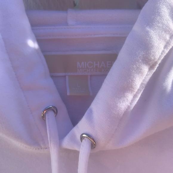 MICHAEL KORS White Sweatshirt - Picture 4 of 6